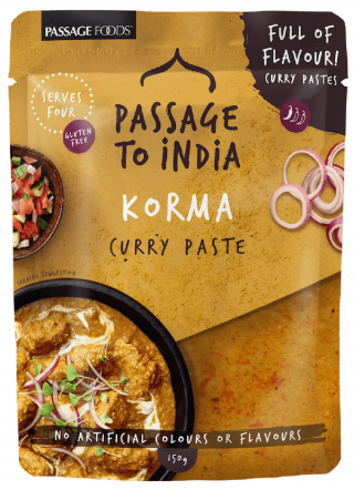 Passage to India Korma Curry Paste