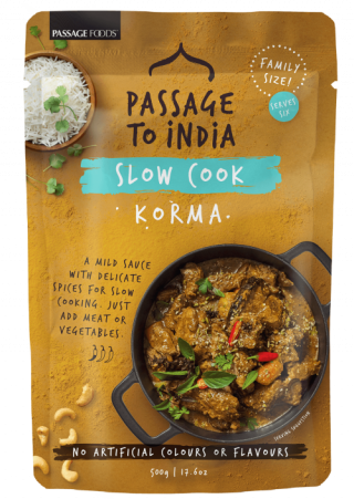 Passage to India Slow Cook Korma sauce