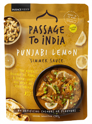 Passage to India Punjabi Lemon Simmer Sauce