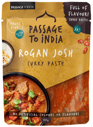 Passage to India Rogan Josh Paste