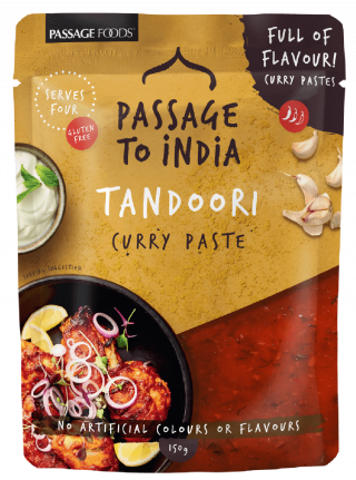 Passage to India Tandoori Curry Paste