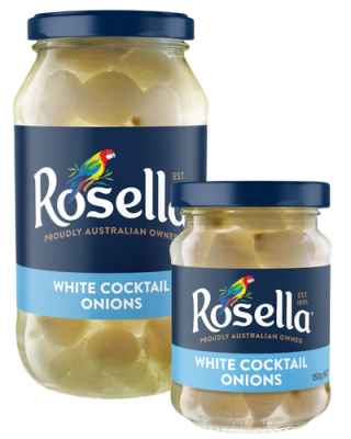 Rosella White Cocktail Onions