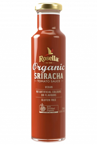 Rosella Organic Sriracha Tomato Sauce