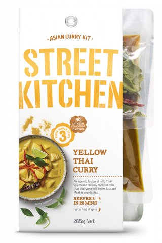 Street Kitchen Yellow Thai Curry Kit