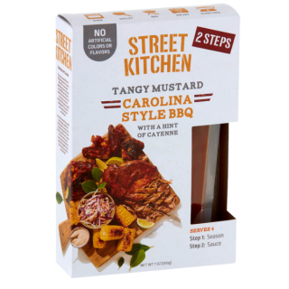 Street Kitchen Carolina Style BBQ Kit