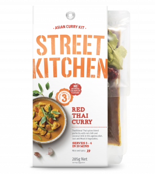 Street Kitchen Asia Red Thai Curry packet shot