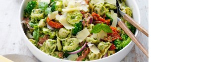 Broccoli Pesto Pasta Salad