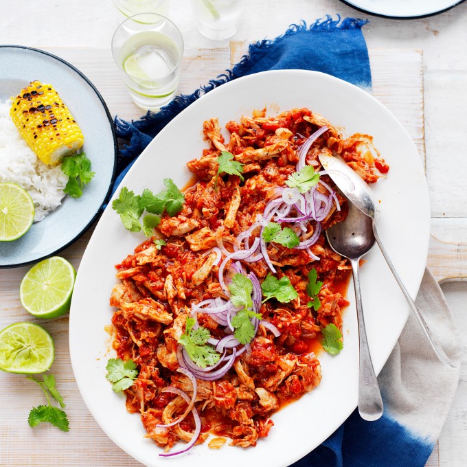 Pulled Chicken Recipe Mexican Shredded Chicken Casserole Chicken