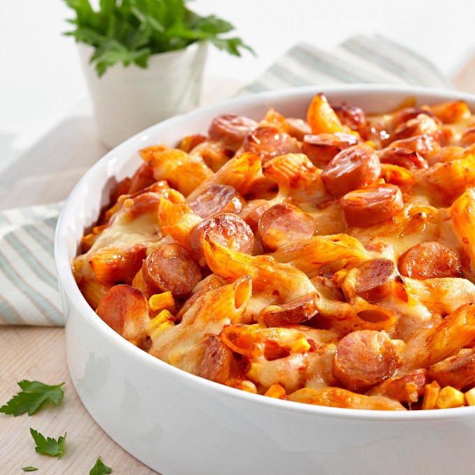 Kransky Pasta Bake Recipe Myfoodbook