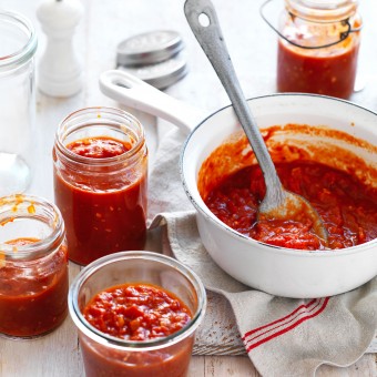 Basic Tomato Sauce and Great Ways to Use It