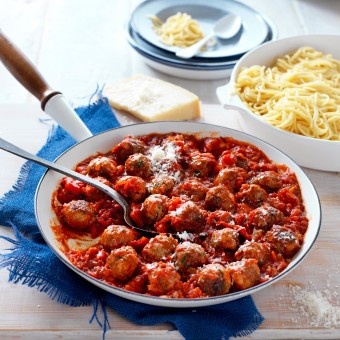 Beef Mince Meatballs In Tomato Sauce