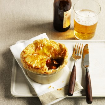Beef Pot Pie recipe is perfect for weekend cooking.