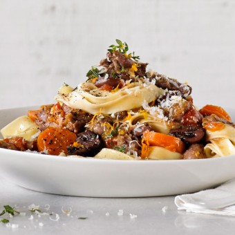 Oxtail Ragu Pappardelle recipe