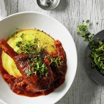 Lamb Shanks with Ragu recipe by Breville