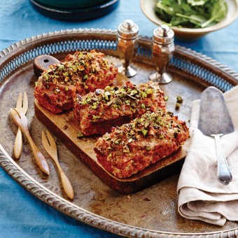 Bacon and Pork meatloaf recipe