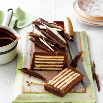 Chocolate biscuit cake recipe