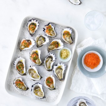 Australian oysters recipe