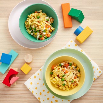 Egg noodles with fried rice toddler recipe