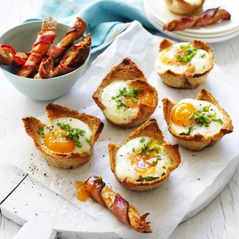 Egg and Bacon Breakfast recipe