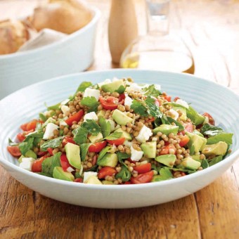 Healthy Avocado salad recipe