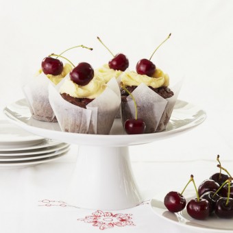 Black Forest Cupcakes