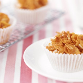 Traditional Honey Joys recipe with almonds