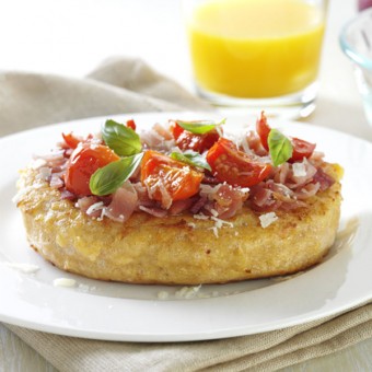 French Toast With Prosciutto