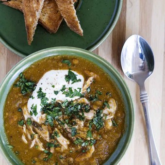 Slow Cooked Moroccan Lentil Soup