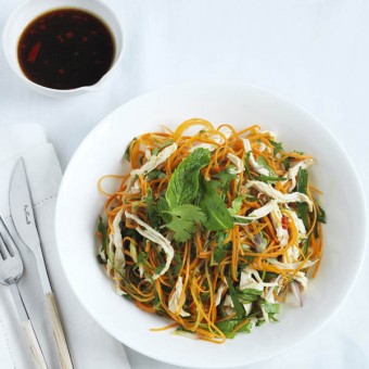 Spicy Chicken Vietnamese Salad