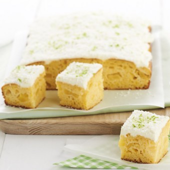 Pineapple and Lime Slice