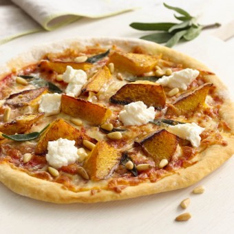 Pumpkin, Pine Nut and Ricotta Pizza