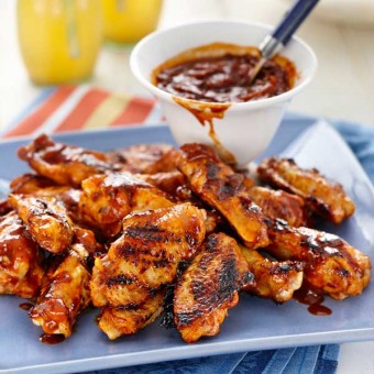 Recipe for BBQ Chicken Wings Australia Day