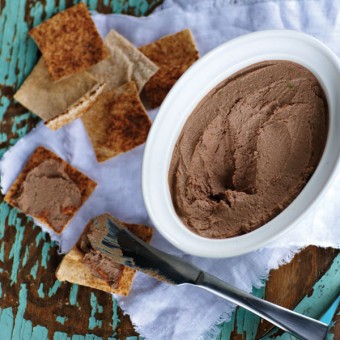 Chicken Liver Pate with Five Spice