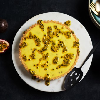 How to make Passionfruit Tart