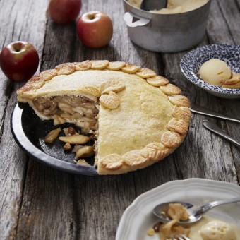 Grandmas Apple Pie recipe