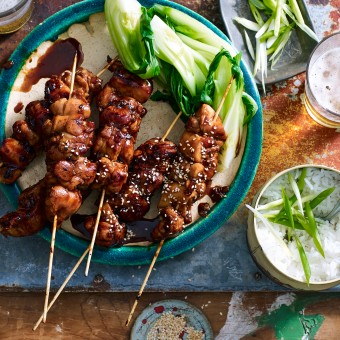 How to make BBQ skewers | myfoodbook