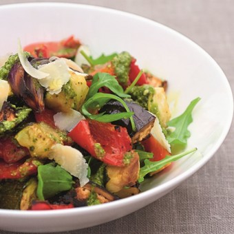 Mediterranean Vegetable Salad