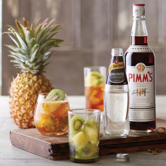 Classic Pimms Cocktail recipe