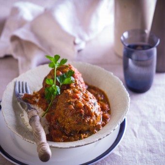 Turkey and Tomato Meatball Curry