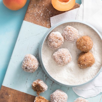 Easy Apricot Chia Bliss Balls recipe