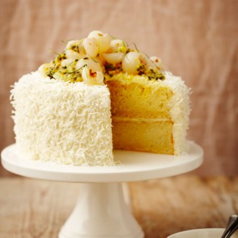 Impressive birthday and celebratory coconut cake recipe