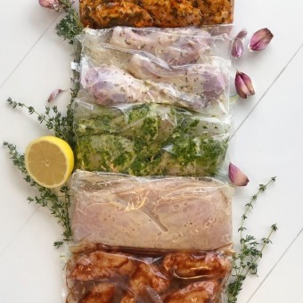 Easy chicken marinade recipes with garlic and herbs