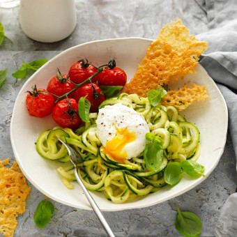 Zoodle and Egg Salad recipes