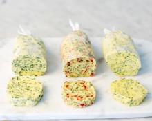 Herb butters: 3 ways