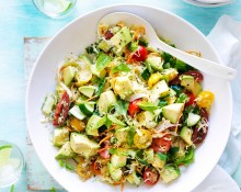 Avocado Cabbage Salad