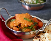 Easy Peasy Chicken Curry
