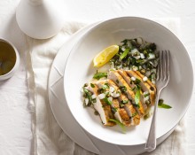 Chicken with Caper and Herb Salsa