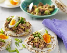 Tuna, Avocado and Egg Salad