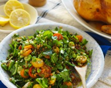 Lentil and Mixed Herb Tabbouleh