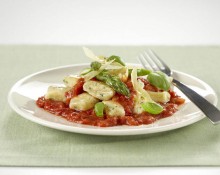 Ricotta and Herb Gnocchi with Asparagus